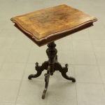 907 5266 PEDESTAL TABLE